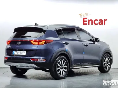 2016 Kia Sportage Diesel 1.7 2wd Noblesse, фото 2, лот 10105896