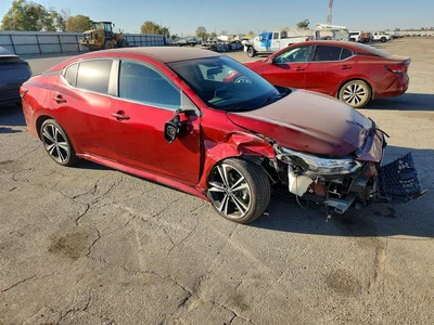 2022 NISSAN SENTRA SR, фото 4, лот 11587749