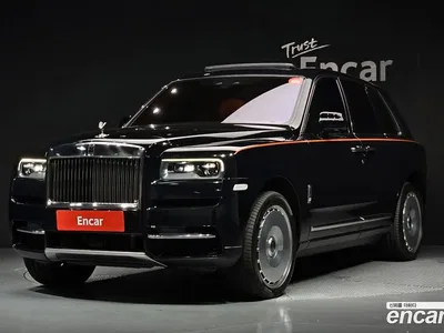 2022 Rolls-Royce Cullinan 6.7 V12, фото 1, лот 10119251