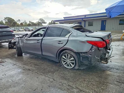 2014 INFINITI Q50 PREMIUM, фото 2, лот 10884017