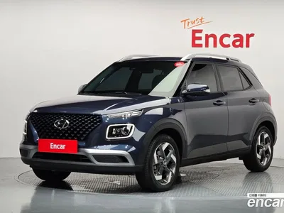 2020 Hyundai Venue 1.6 Flux, фото 1, лот 10218315
