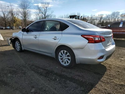 2019 NISSAN SENTRA S, фото 2, лот 10801514