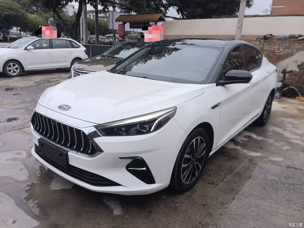 2020 JAC Motors JAC J7 1.5T CVT Surpass Type, фото 2, лот 11204463
