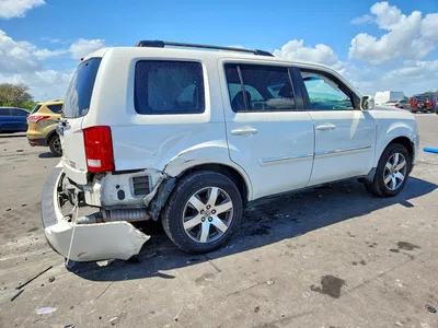 2013 HONDA PILOT TOURING, фото 3, лот 10679448