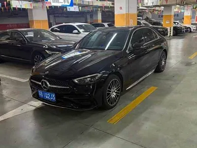 2022 Mercedes-Benz C-Class C 260 L Sport Edition, фото 1, лот 10777423
