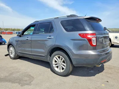 2012 FORD EXPLORER XLT, фото 2, лот 10539370