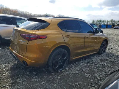2022 ALFA ROMEO STELVIO TI, фото 3, лот 10648572