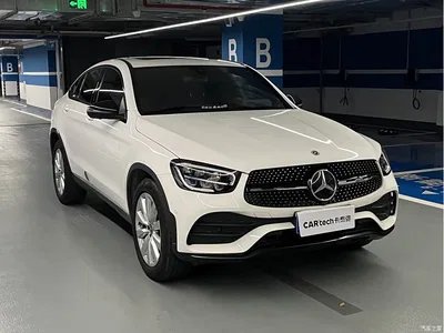 2021 Mercedes-Benz GLC Coupe GLC 260 4MATIC Coupe SUV, фото 3, лот 11182872