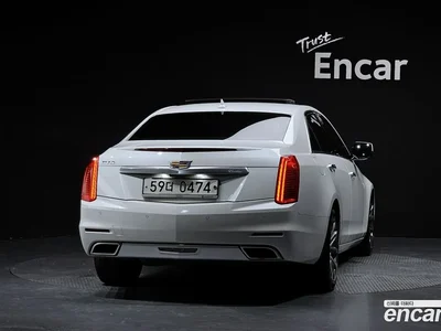2016 Cadillac CTS 2.0 Premium, фото 4, лот 10567353