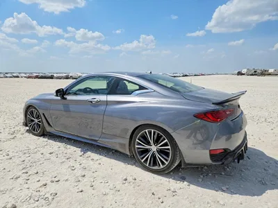 2017 INFINITI Q60 2.0T PREMIUM, фото 2, лот 10883346