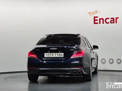 2018 Genesis G70 2.2D, фото 4, лот 11177547