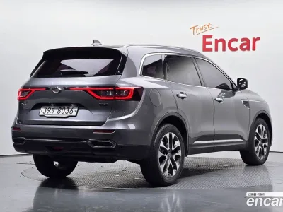2017 Renault QM6 Diesel 2WD RE Signature, фото 2, лот 10146106