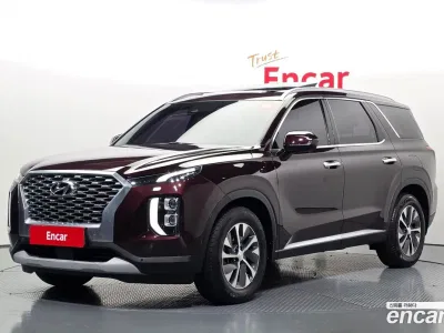 2021 Hyundai Palisade Gasoline 3.8 2WD, фото 1, лот 10172903