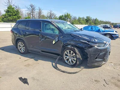 2025 TOYOTA GRAND HIGHLANDER HYBRID LIMITED, фото 4, лот 10891396