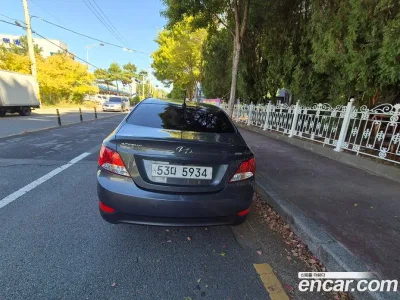 2012 Hyundai Accent 1.6 GDI Top, фото 4, лот 11490800