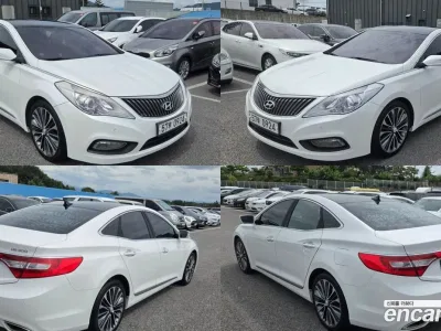 2012 Hyundai Grandeur LPG HG300 Prime, фото 1, лот 10181169