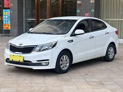 2017 Kia K2 Sedan 1.4L MT GL, фото 1, лот 10349979