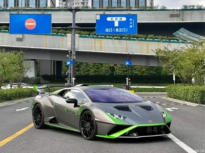 2021 Lamborghini Huracán STO, фото 2, лот 11568733
