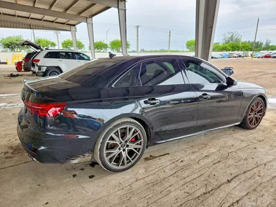 2021 AUDI S4 PREMIUM PLUS, фото 3, лот 10856199