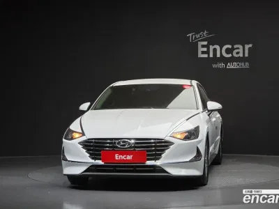 2022 Hyundai Sonata 2.0 LPG(rental car), фото 3, лот 10215036