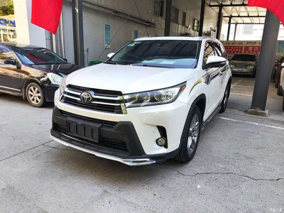 2018 Toyota Highlander 2.0T 4WD Premium 7-seater (China V), фото 1, лот 11550932