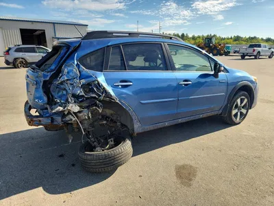 2014 SUBARU CROSSTREK LIMITED, фото 3, лот 10568180