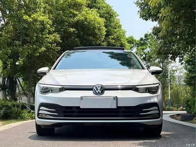 2021 Volkswagen Golf 280TSI DSG Pro, фото 2, лот 10413798