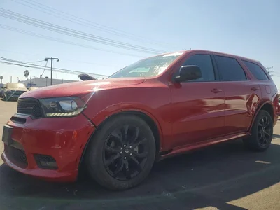 2019 DODGE DURANGO GT, фото 1, лот 10799106