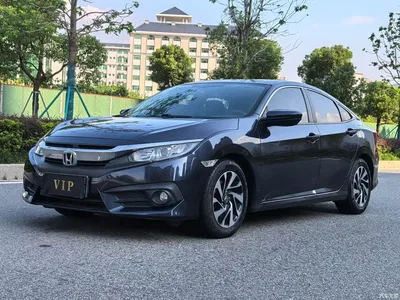 2016 Honda Civic 220TURBO CVT Luxury Edition, фото 1, лот 10413750