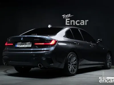 2021 BMW 3-Series 320i M Sport, фото 2, лот 10144739