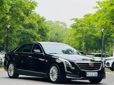 2017 Cadillac CT6 28T Luxury, фото 3, лот 10304178