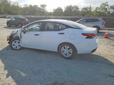 2025 NISSAN VERSA S, фото 2, лот 10747558