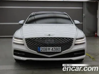 2022 Genesis G80 Gasoline 3.5 Turbo AWD, фото 3, лот 10028883