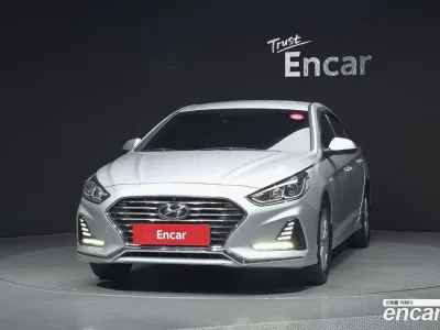 2020 Hyundai Sonata LPI Taxi, фото 3, лот 10520612