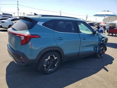 2024 KIA SELTOS EX, фото 3, лот 10779132