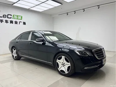 2019 Mercedes-Benz S-Class S 320 L, фото 3, лот 10268182