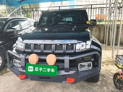 2020 BAIC ORV Beijing Offroad BJ40 2.0T Automatic 4WD Tribute 2020 Edition Knight, фото 3, лот 10827661