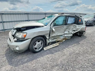 2004 TOYOTA HIGHLANDER LIMITED, фото 1, лот 10983201