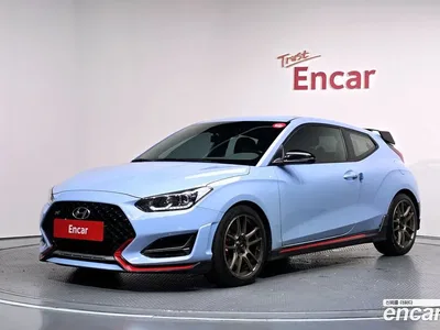 2021 Hyundai Veloster 2.0 N, фото 1, лот 10400225