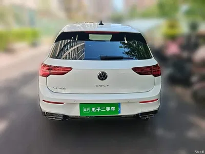 2021 Volkswagen Golf 280TSI DSG R-Line, фото 3, лот 10449767
