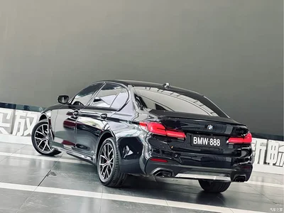 2020 BMW 5 Series 525Li M Sport Package, фото 4, лот 11142129