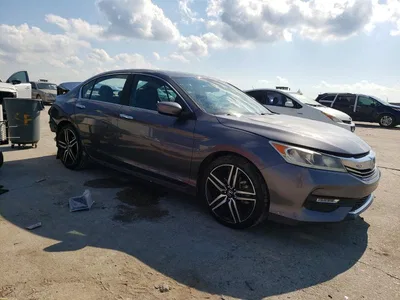 2017 HONDA ACCORD, фото 4, лот 11313751