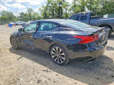 2016 NISSAN MAXIMA 3.5 SR, фото 2, лот 10751955