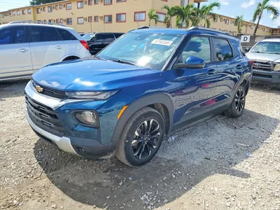 2021 CHEVROLET TRAILBLAZER LT, фото 1, лот 10685339