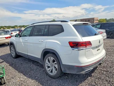 2021 VOLKSWAGEN ATLAS SE, фото 2, лот 10835638