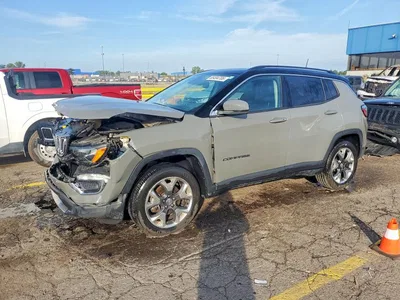 2020 JEEP COMPASS LIMITED, фото 1, лот 10791744