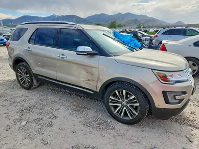 2017 FORD EXPLORER PLATINUM, фото 4, лот 10557208