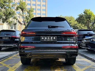 2021 Audi Q7 55 TFSI quattro S line Sport, фото 4, лот 10457456