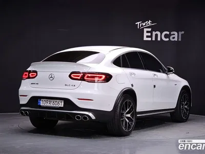 2022 Mercedes-Benz GLC-Class AMG GLC43 4MATIC Coupe, фото 2, лот 10166549
