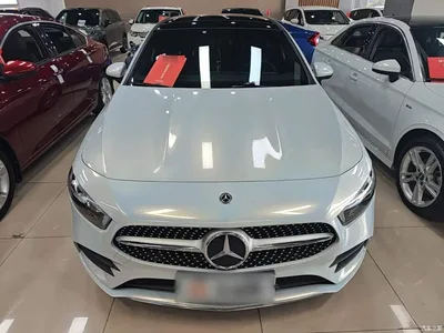2022 Mercedes-Benz A-Class Facelift A 200 L Sport Sedan Fashion Style, фото 3, лот 11583690